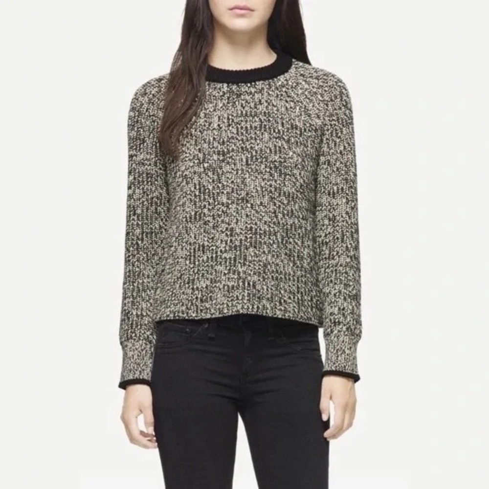 Rag & Bone Crew Knit Sweater SIZE Small